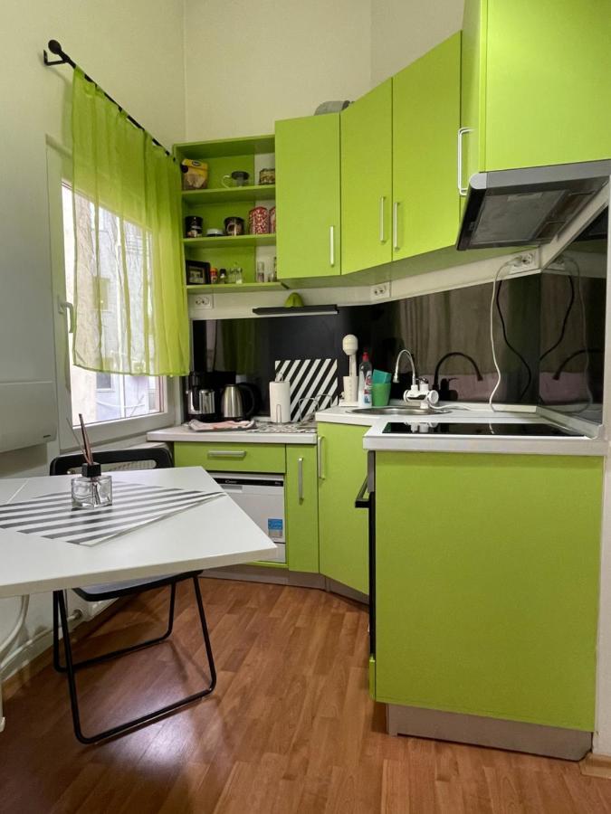 Ata Apartment Skopje Bagian luar foto