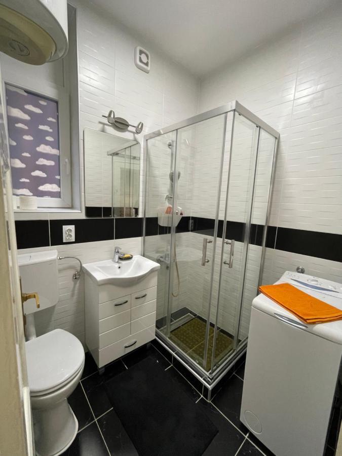 Ata Apartment Skopje Bagian luar foto
